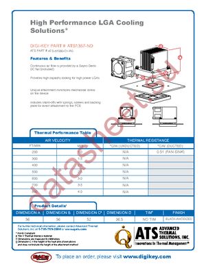 ATS-57000-C1-R0 datasheet  